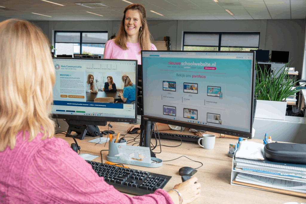 Nieuweschoolwebsite