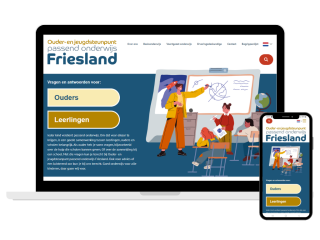 Ouder- en jeugdsteunpunt passend onderwijs Friesland